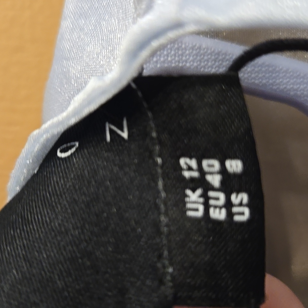 ASOS EDITION Oversized Smock Dress Size 8 (W/O original Slip) - Picture 7 of 14